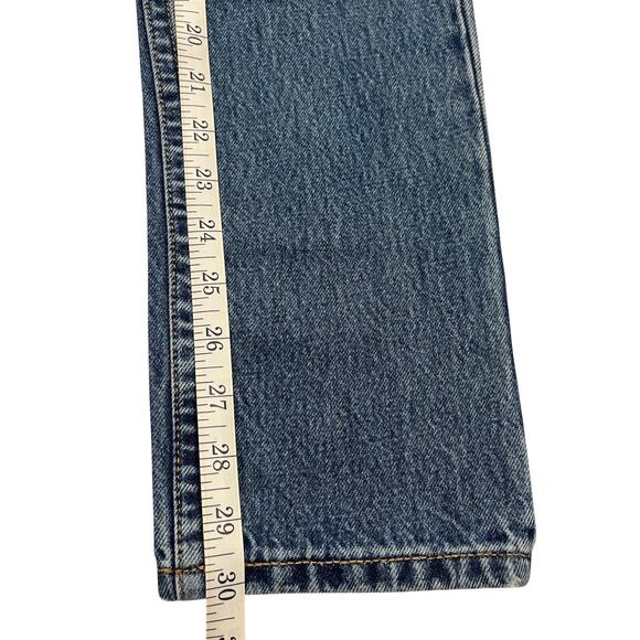 12-98 HELMUT LANG Men's NWT 87 Jean Dark Wash Size 28 - Picture 9 of 10